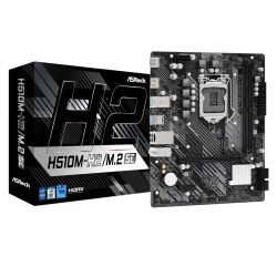 Asrock H510M-H2/M.2 SE, Intel H510, 1200, Micro ATX, 2 DDR4, 2 HDMI, 1x M.2 Asrock H510M-H2/M.2 SE, Intel H510, 1200, Micro ATX, 2 DDR4, 2 HDMI, 1x M.2